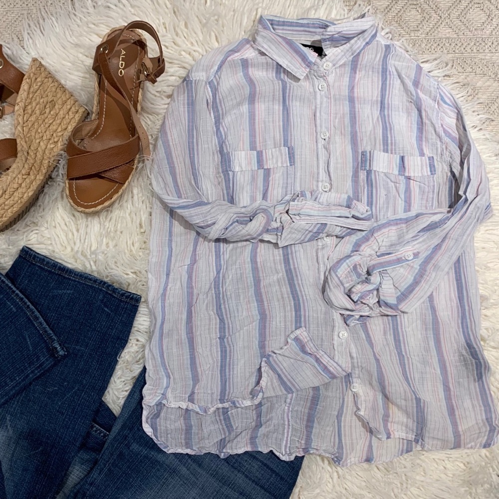 Button Down top by BDG from Urban Outfitters